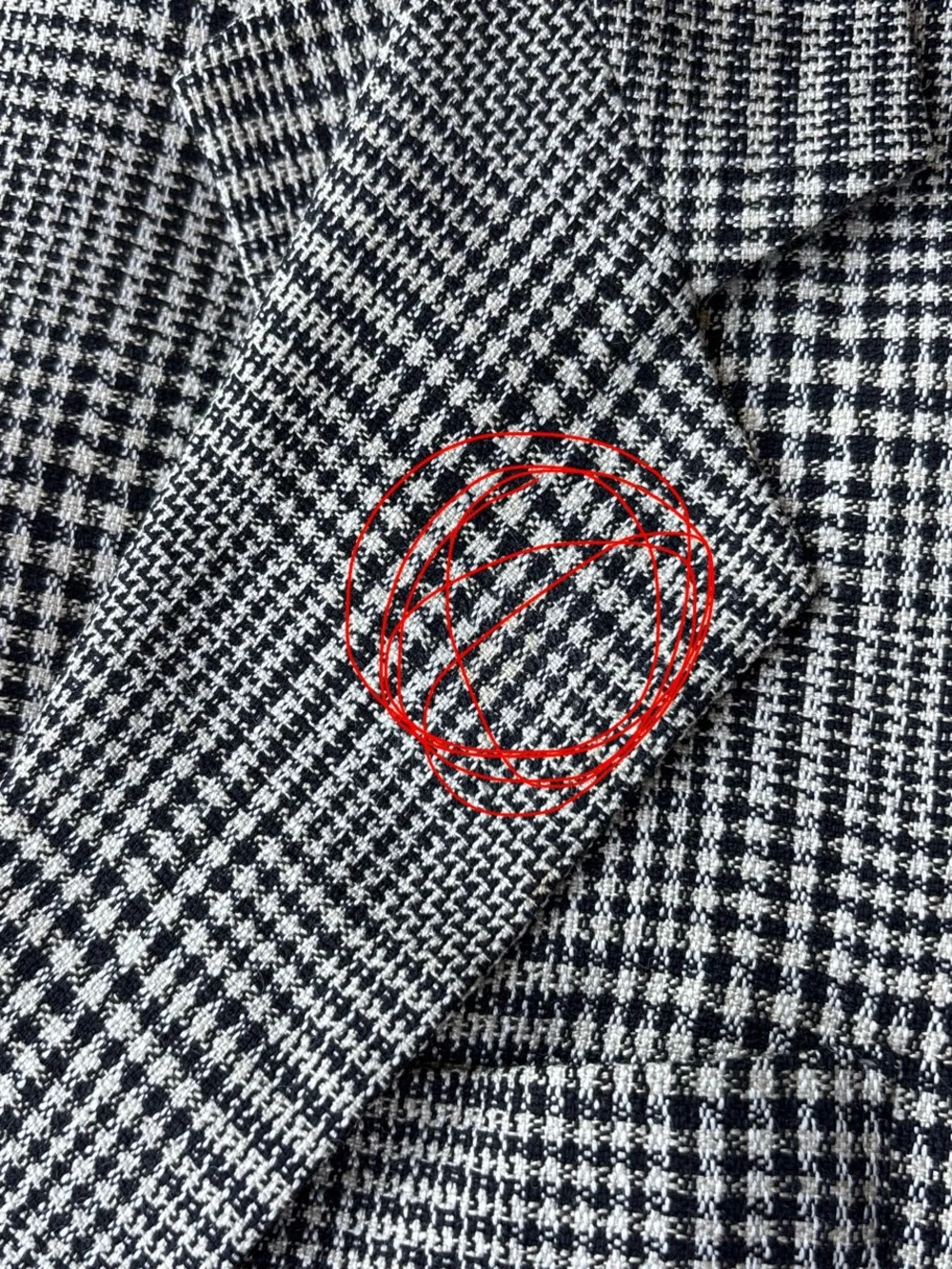 Vintage Men’s Dior Monsieur Glen Plaid Sport Coat Blazer Luxury Jacket 38R